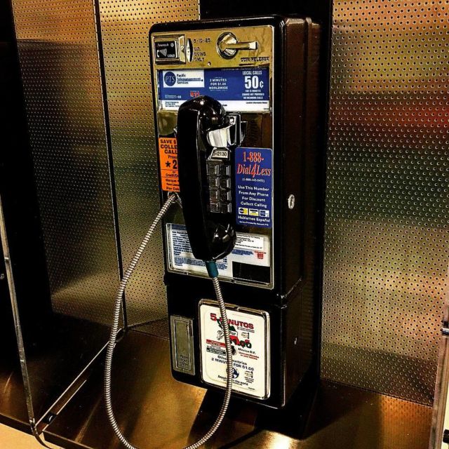 Remember that time you had spare change in your pocket for a phone call?